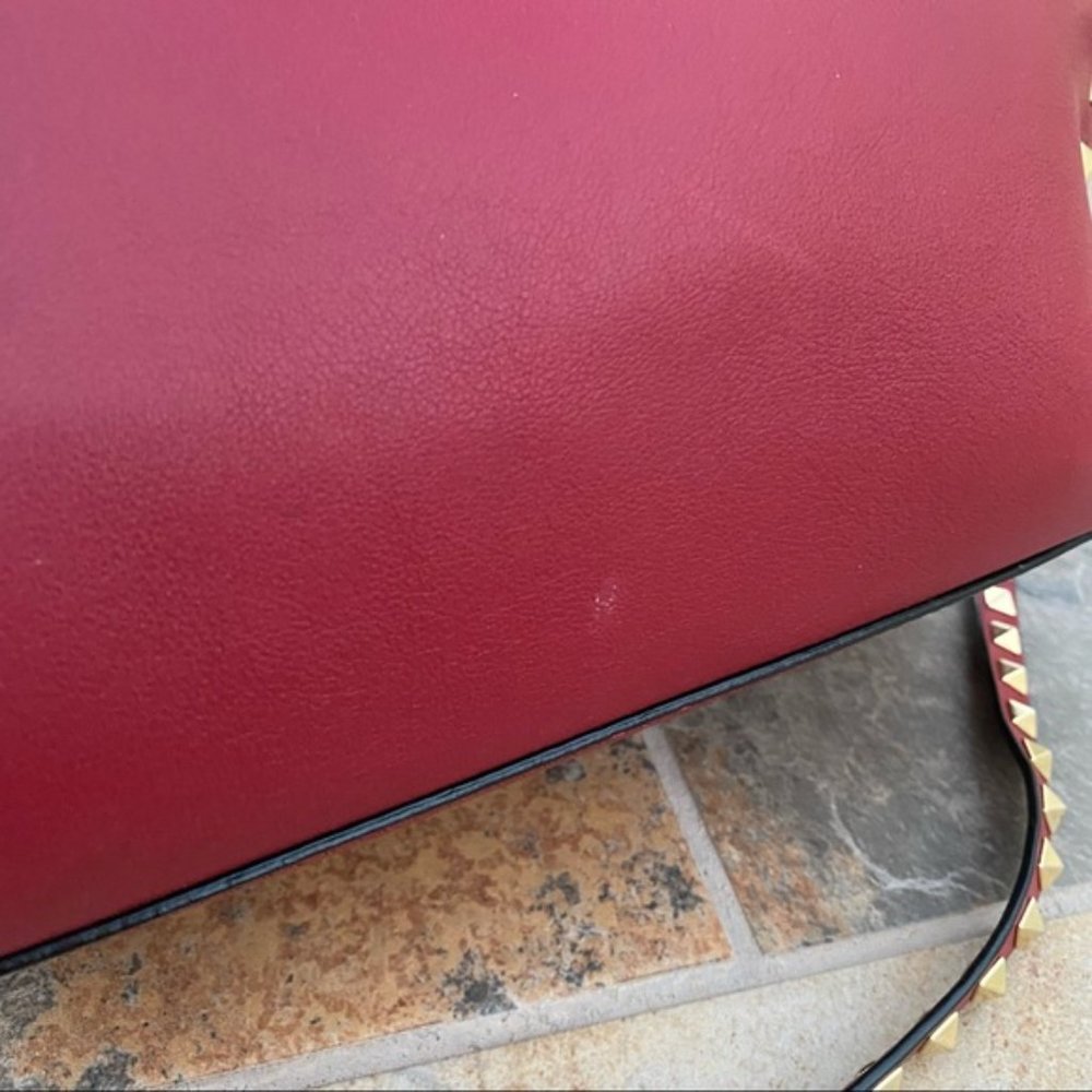 SOLD Valentino Garavani Double Handle Satchel - Picture 12 of 16